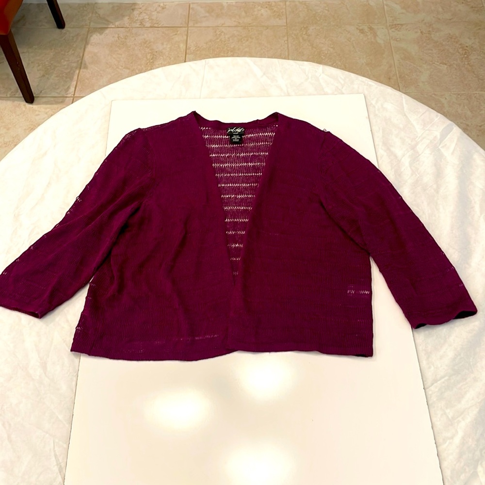 LORD & TAYLOR Cardigan Size 2x